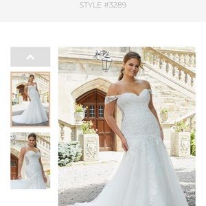 Mori Lee Madeline Gardner Wedding Gown of the “Julietta” Collection